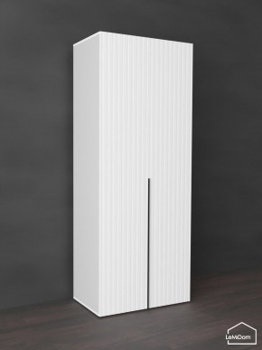 Шкаф Linnea MHR-2 2050х800х510 (Белый-М 11.1.1) в Заречном - zarechnyy.ok-mebel.com | фото