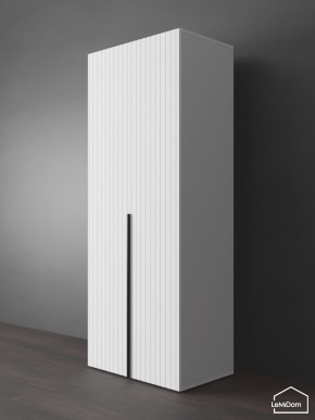 Шкаф Linnea MHR-2 2050х800х510 (Белый-М 11.1.1) в Заречном - zarechnyy.ok-mebel.com | фото 5