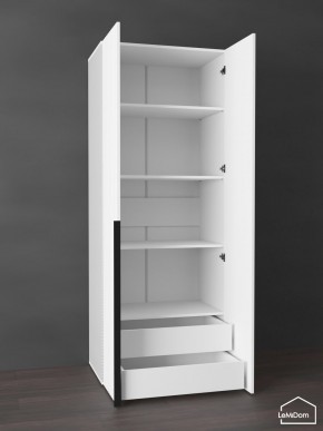 Шкаф Linnea MHR-2-4 2050х800х510 (Белый-М 11.1.1) в Заречном - zarechnyy.ok-mebel.com | фото 5