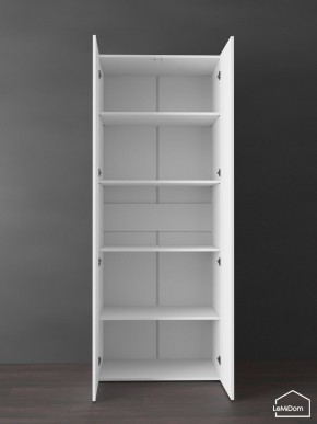 Шкаф Linnea MHR-2PO-2 2050х800х510 (Белый-М 11.1.1) в Заречном - zarechnyy.ok-mebel.com | фото 4
