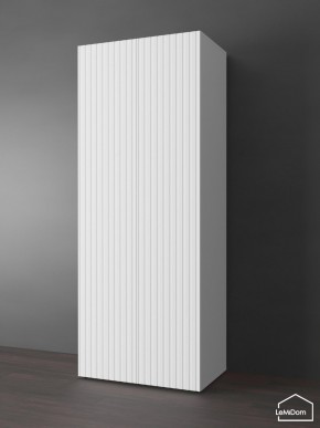 Шкаф Linnea MHR-2PO 2050х800х510 (Белый-М 11.1.1) в Заречном - zarechnyy.ok-mebel.com | фото 5