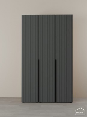 Шкаф Linnea MHR-3-1 2050х1200х510 (ДВ-М 11.1.25) в Заречном - zarechnyy.ok-mebel.com | фото