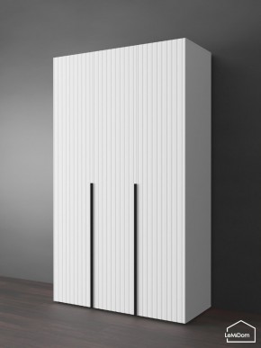 Шкаф Linnea MHR-3-2 2050х1200х510 (Белый-М 11.1.2) в Заречном - zarechnyy.ok-mebel.com | фото 7