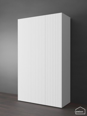 Шкаф Linnea MHR-3PO-1 2050х1200х510 (Белый-М 11.1.1) в Заречном - zarechnyy.ok-mebel.com | фото 4