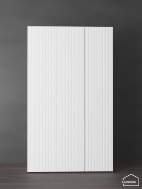 Шкаф Linnea MHR-3PO-2 2050х1200х510 (Белый-М 11.1.2) в Заречном - zarechnyy.ok-mebel.com | фото