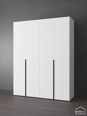 Шкаф Linnea MHR-4-2 2050х1600х510 (Белый-М 11.1.1) в Заречном - zarechnyy.ok-mebel.com | фото