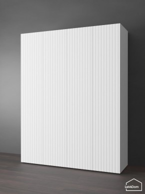 Шкаф Linnea MHR-4PO-1 2050х1600х510 (Белый-М 11.1.1) в Заречном - zarechnyy.ok-mebel.com | фото