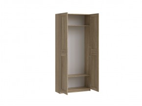 Шкаф МАКС двухдстворчатый, цвет Дуб Сонома в Заречном - zarechnyy.ok-mebel.com | фото 2