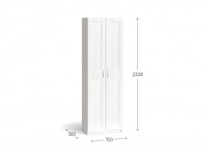 Шкаф МАКС двухдверный узкий, цвет Дуб Сонома в Заречном - zarechnyy.ok-mebel.com | фото 3