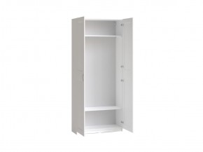 Шкаф МАКС двухстворчатый, цвет белый в Заречном - zarechnyy.ok-mebel.com | фото 2