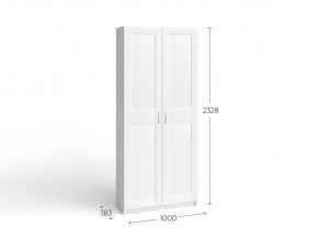 Шкаф МАКС двухстворчатый, цвет белый в Заречном - zarechnyy.ok-mebel.com | фото 3