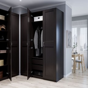 Шкаф МАКС однодверный, цвет Дуб Венге в Заречном - zarechnyy.ok-mebel.com | фото 4