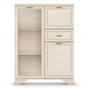 Шкаф низкий (1 стеклодверь) Сиена в Заречном - zarechnyy.ok-mebel.com | фото 7