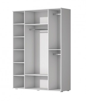 Шкаф Норден 1600 (Белый текстурный) в Заречном - zarechnyy.ok-mebel.com | фото 2