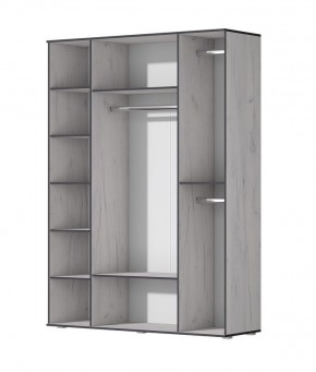 Шкаф Норден 1600 (Дуб Крафт Белый) в Заречном - zarechnyy.ok-mebel.com | фото 2
