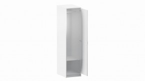 Шкаф ОРИОН однодверный, цвет белый в Заречном - zarechnyy.ok-mebel.com | фото 3