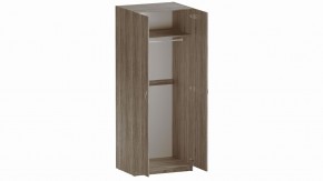 Шкаф ПЕГАС двухдверный, цвет Дуб Сонома в Заречном - zarechnyy.ok-mebel.com | фото 2