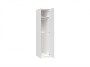 Шкаф ПЕГАС однодверный, цвет белый в Заречном - zarechnyy.ok-mebel.com | фото 2