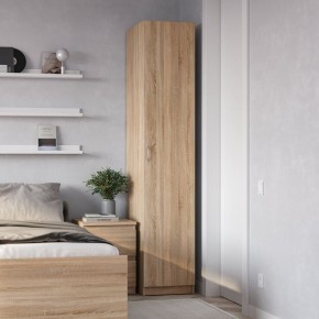 Шкаф ПЕГАС однодверный, цвет Дуб Сонома в Заречном - zarechnyy.ok-mebel.com | фото 4