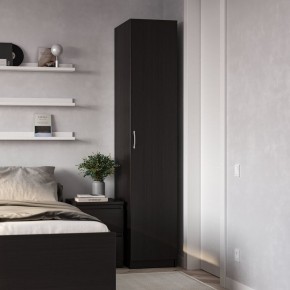 Шкаф ПЕГАС однодверный, цвет Дуб Венге в Заречном - zarechnyy.ok-mebel.com | фото 4