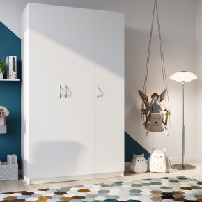 Шкаф ПЕГАС трехдверный, цвет белый в Заречном - zarechnyy.ok-mebel.com | фото 2