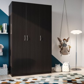 Шкаф ПЕГАС трехдверный, цвет Дуб Венге в Заречном - zarechnyy.ok-mebel.com | фото 2