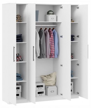 Шкаф платяной Агата в Заречном - zarechnyy.ok-mebel.com | фото 2