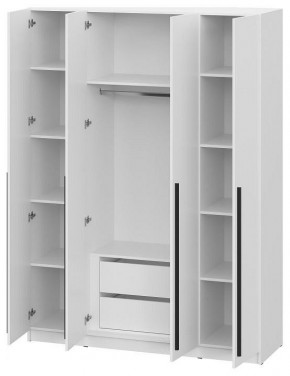 Шкаф платяной Бирма в Заречном - zarechnyy.ok-mebel.com | фото 2