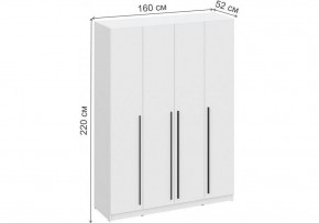 Шкаф платяной Бирма в Заречном - zarechnyy.ok-mebel.com | фото 4