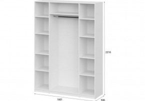 Шкаф платяной Даиго в Заречном - zarechnyy.ok-mebel.com | фото 5