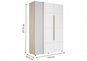 Шкаф платяной Данк в Заречном - zarechnyy.ok-mebel.com | фото 4