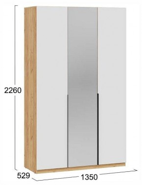 Шкаф платяной Джоли в Заречном - zarechnyy.ok-mebel.com | фото 4