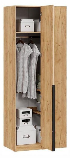 Шкаф платяной Джоли в Заречном - zarechnyy.ok-mebel.com | фото 3