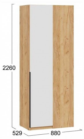Шкаф платяной Джоли в Заречном - zarechnyy.ok-mebel.com | фото 4