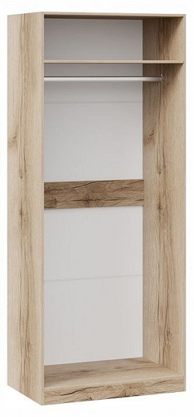 Шкаф платяной Фьюжн ТД-260.07.02 в Заречном - zarechnyy.ok-mebel.com | фото 2