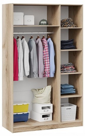 Шкаф платяной Фьюжн ТД-260.07.43 в Заречном - zarechnyy.ok-mebel.com | фото 2