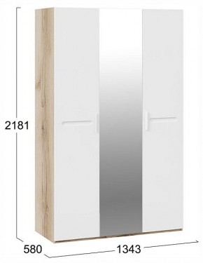 Шкаф платяной Фьюжн ТД-260.07.43 в Заречном - zarechnyy.ok-mebel.com | фото 4