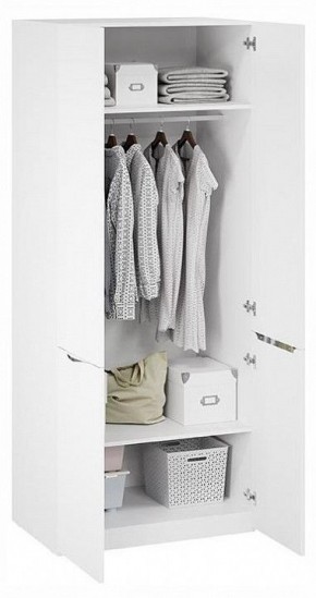 Шкаф платяной Глосс СМ-319.07.003 в Заречном - zarechnyy.ok-mebel.com | фото 2