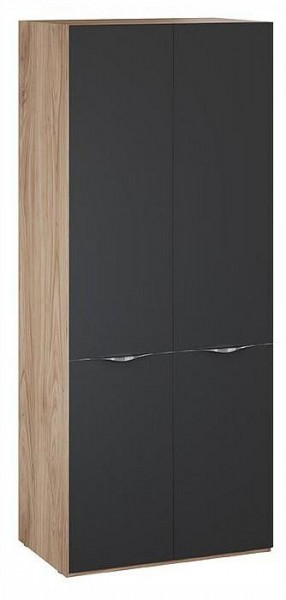Шкаф платяной Глосс СМ-319.07.003 в Заречном - zarechnyy.ok-mebel.com | фото