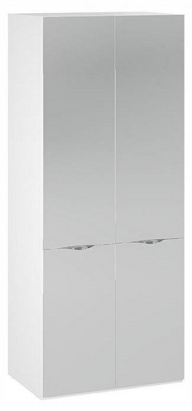 Шкаф платяной Глосс СМ-319.07.004 в Заречном - zarechnyy.ok-mebel.com | фото
