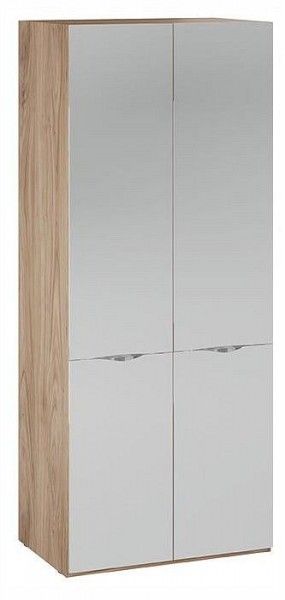 Шкаф платяной Глосс СМ-319.07.004 в Заречном - zarechnyy.ok-mebel.com | фото