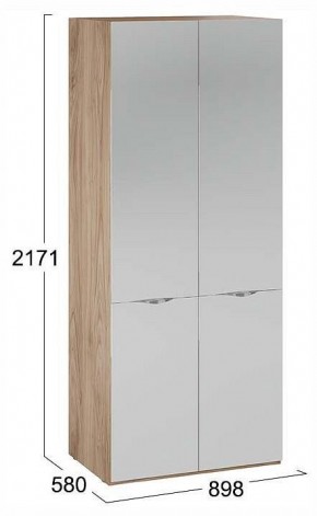 Шкаф платяной Глосс СМ-319.07.004 в Заречном - zarechnyy.ok-mebel.com | фото 4