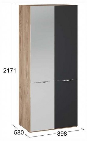 Шкаф платяной Глосс СМ-319.07.005 в Заречном - zarechnyy.ok-mebel.com | фото 4