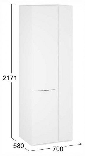 Шкаф платяной Глосс СМ-319.07.006 в Заречном - zarechnyy.ok-mebel.com | фото 4