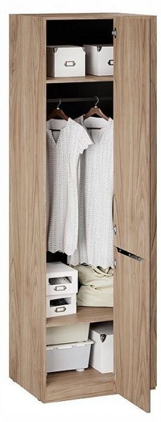 Шкаф платяной Глосс СМ-319.07.006 в Заречном - zarechnyy.ok-mebel.com | фото 2