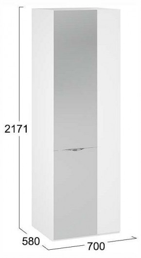 Шкаф платяной Глосс СМ-319.07.007 в Заречном - zarechnyy.ok-mebel.com | фото 4
