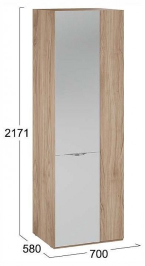 Шкаф платяной Глосс СМ-319.07.007 в Заречном - zarechnyy.ok-mebel.com | фото 4
