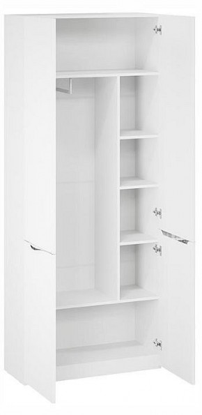 Шкаф платяной Глосс СМ-319.07.013 в Заречном - zarechnyy.ok-mebel.com | фото 3