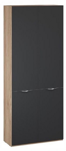 Шкаф платяной Глосс СМ-319.07.013 в Заречном - zarechnyy.ok-mebel.com | фото