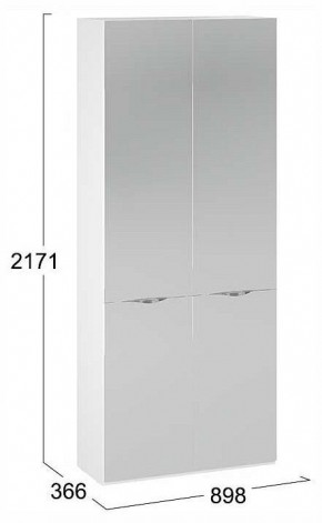 Шкаф платяной Глосс СМ-319.07.014 в Заречном - zarechnyy.ok-mebel.com | фото 4